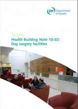 Health Building Note 10-02: Day surgery facilities